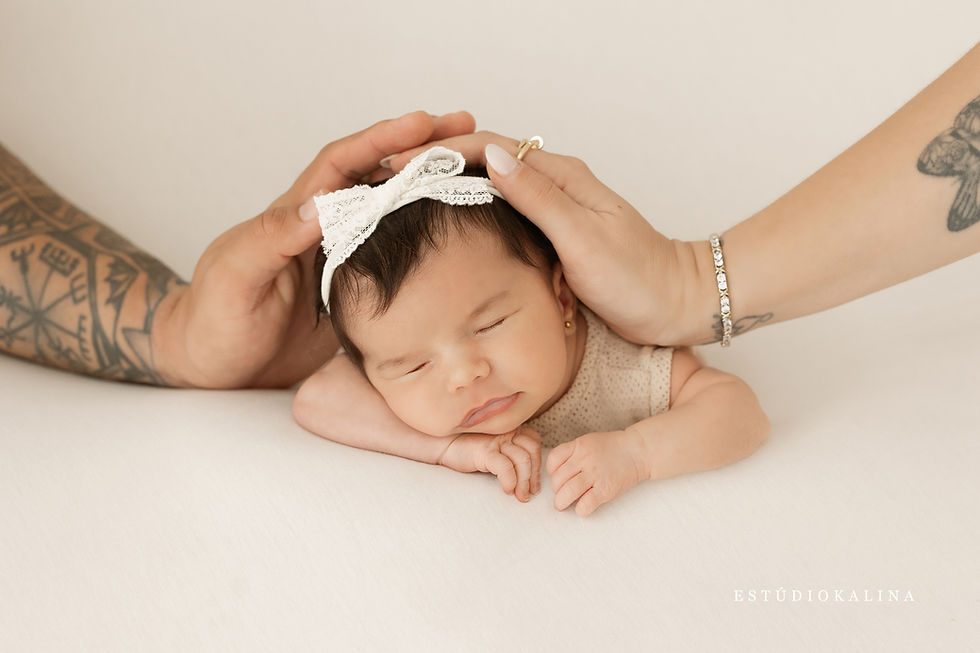 Ensaio Newborn Isabela