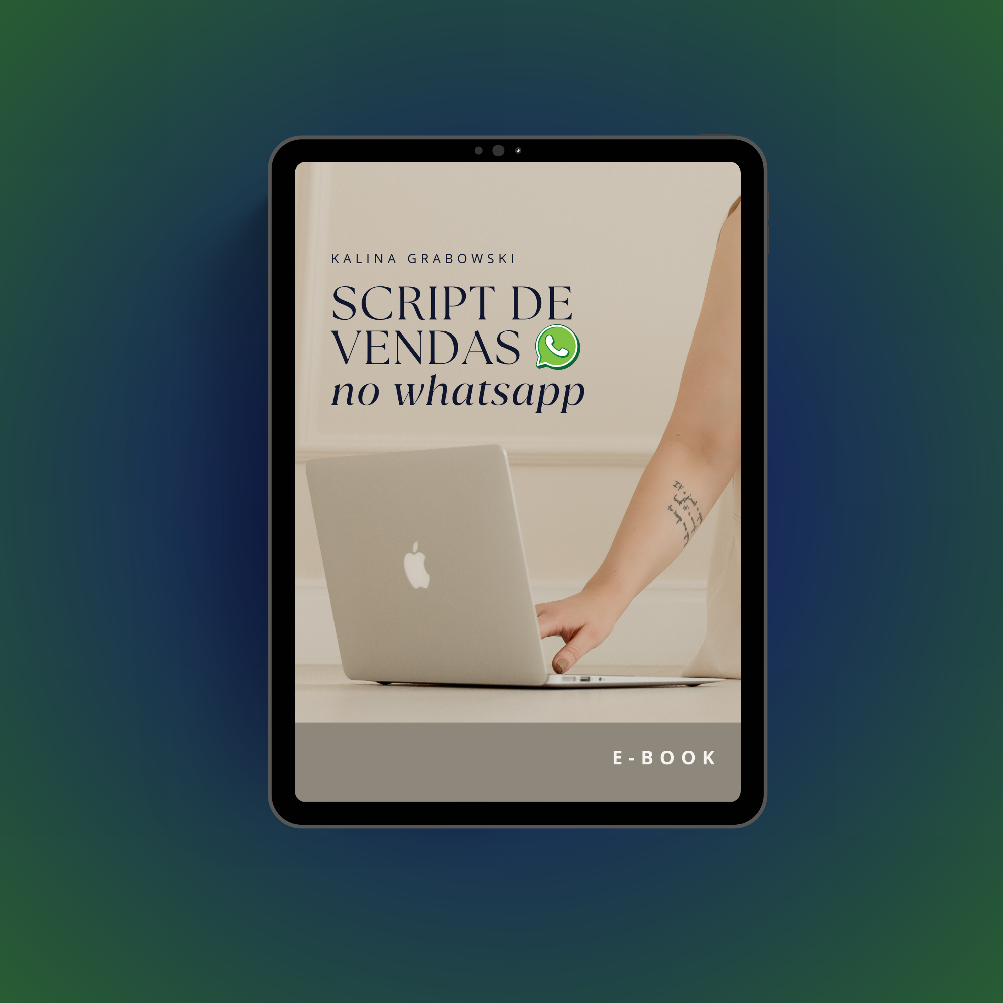 E-book SCRIPT DE VENDAS NO WHATSAPP