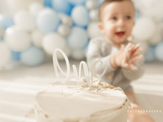 Um ano do Matheus | Ensaio Infantil e Cake Smash no Campo Belo, São Paulo