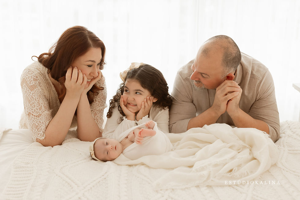 ensaio newborn joinville