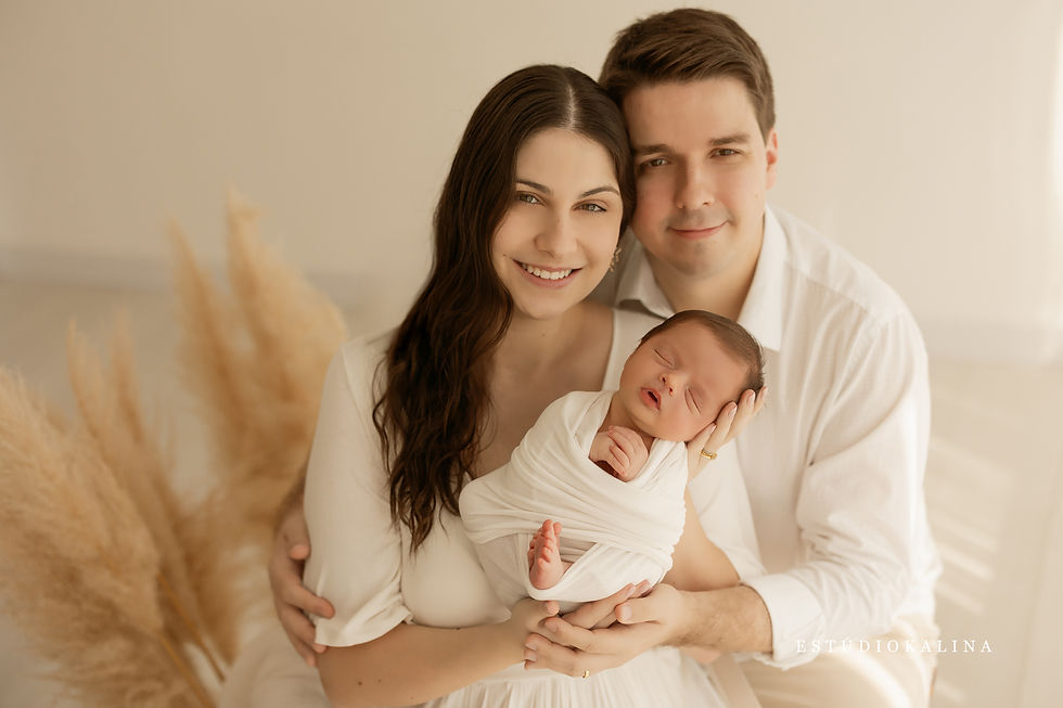 Ensaio Newborn Joinville