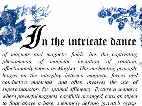 Where magic and science meet