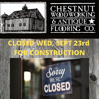 CLOSED WED, SEPT 22 FOR CONSTRUCTION (1)