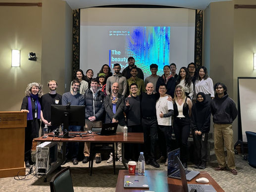 Workshop | University of the Arts London · Real-Time AI Interactive Creative Workshop