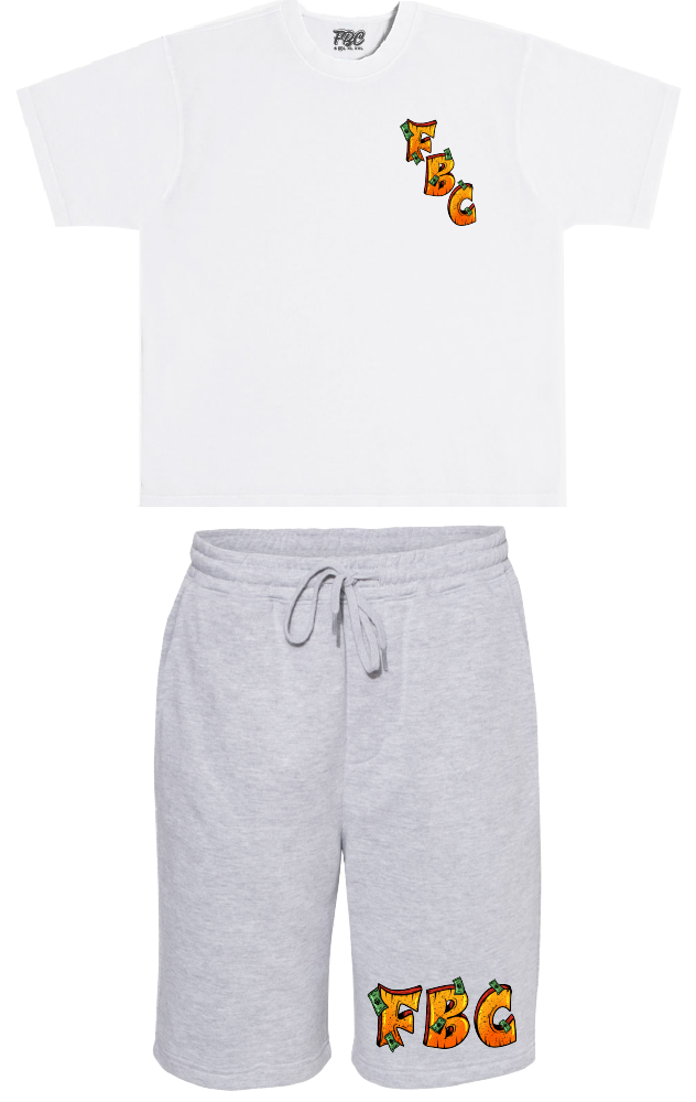 Hustlerz short & tee set