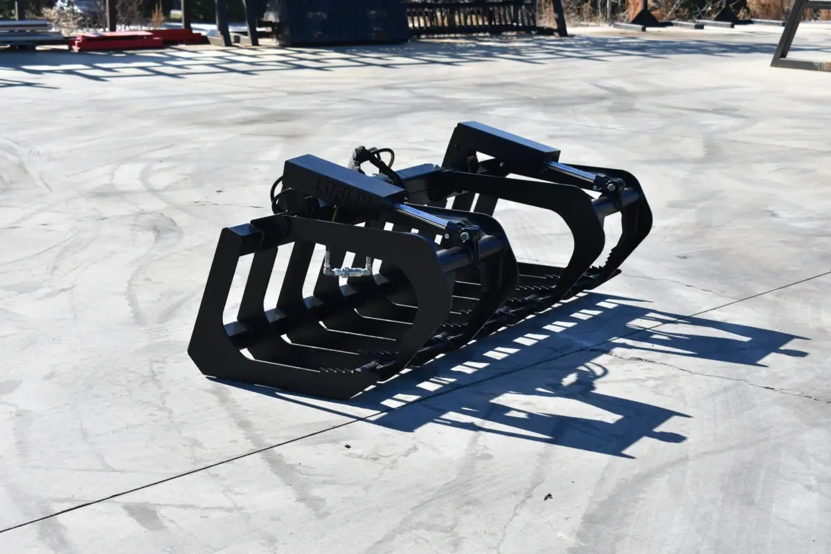 Loflin Compact Tractor Root Grapple