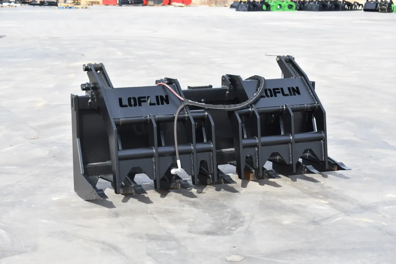 Loflin XHD Vertical Root Grapple