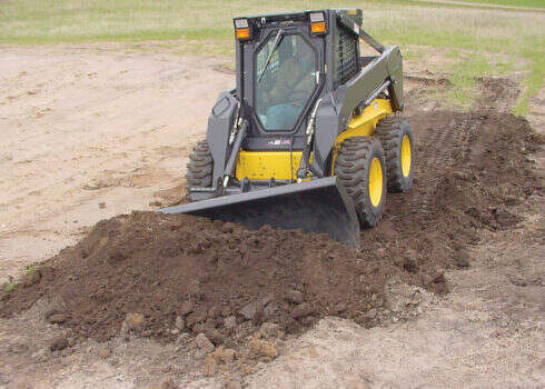 Thumbnail: 6-Way Dozer Blade/Grader/Leveler