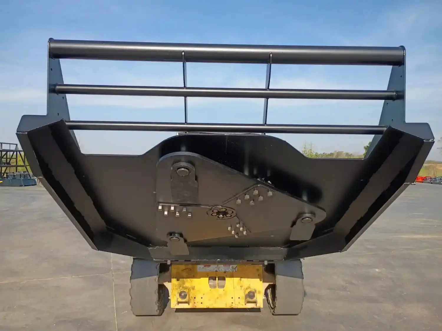 Loflin Small Drive Brush Cutter with Mulching Teeth