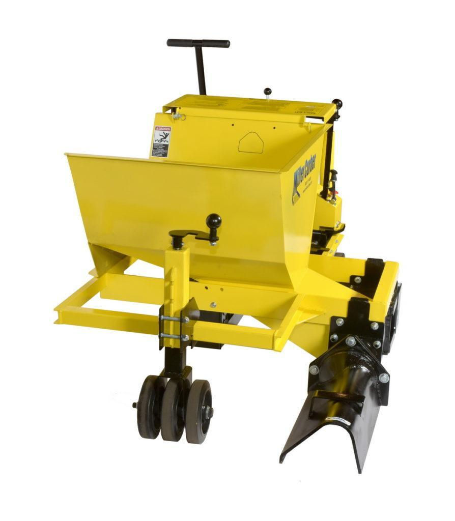 Miller MC655 Curbilder — Under-Guardrail Curb Machine