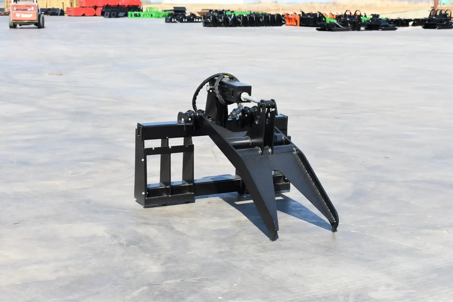 Loflin Fork Grapple