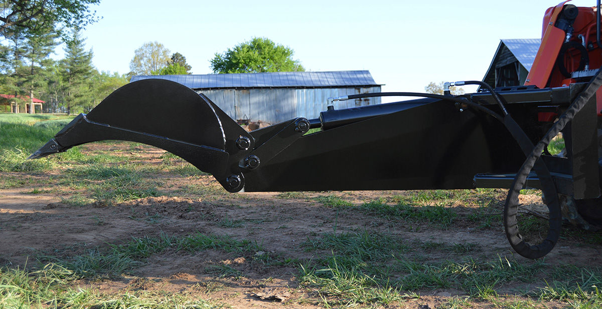 Loflin Backhoe Attachment