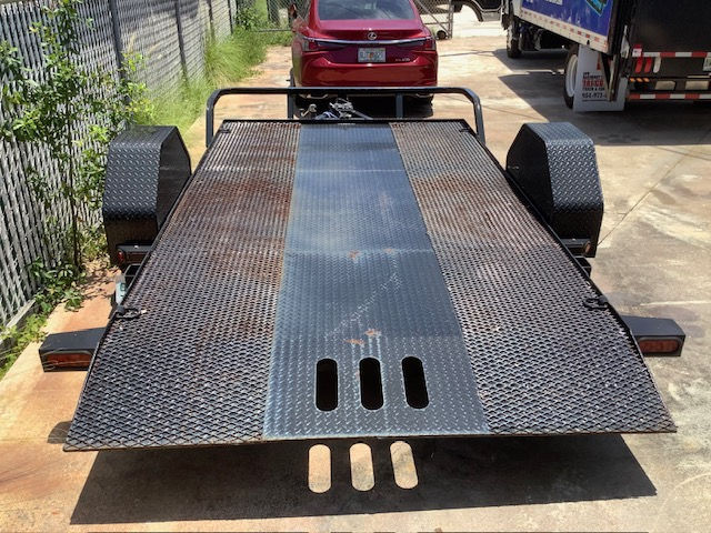 Thumbnail: Load Trail (2022) Single Axle Tilt Trailer, 7,000 lb. Dexter Electric Torsion
