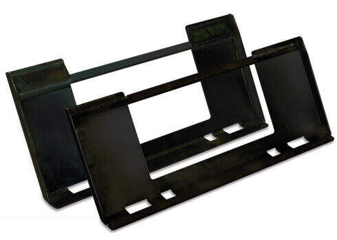 Thumbnail: Universal SkidLoader Attachment Weld-On Plate