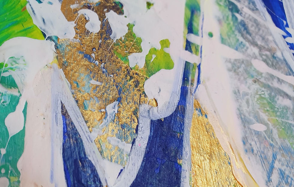 Miniaturbild: PEACOCK 100x120 cm