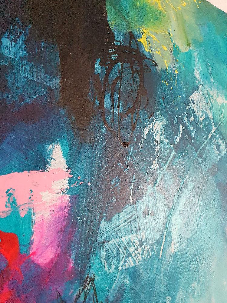 Thumbnail: NOT PERFECT - 80x80 cm