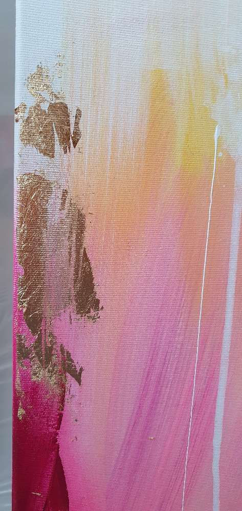 Miniaturbild: LOVE IS THE ANSWER 120x120 cm - verkauft