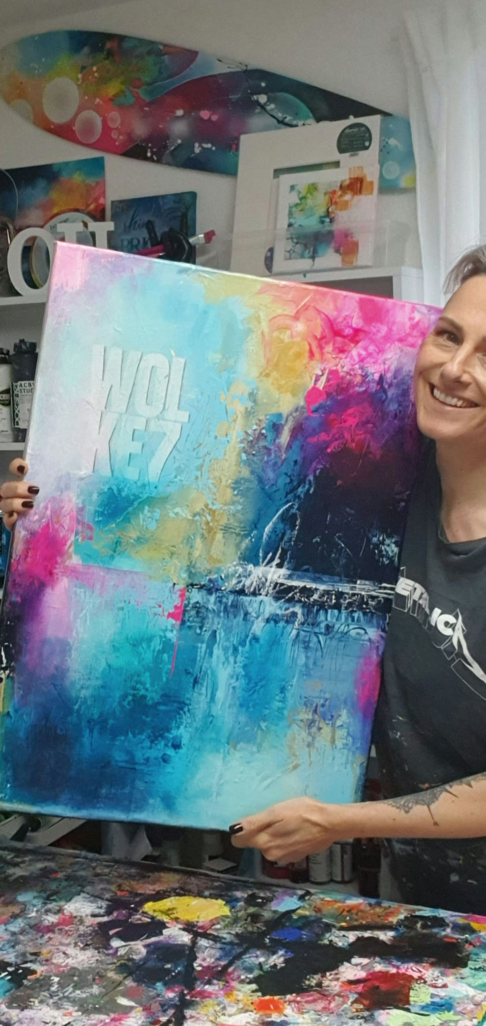 Thumbnail: WOLKE 7 70X50 CM