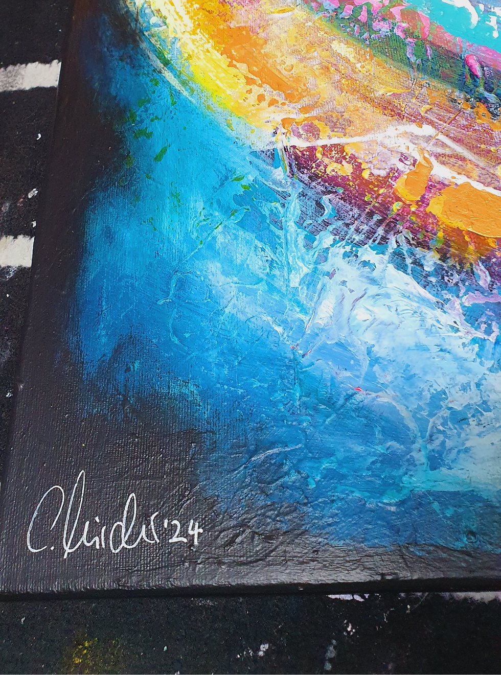 Miniaturbild: Detailansicht, Kunstwerk