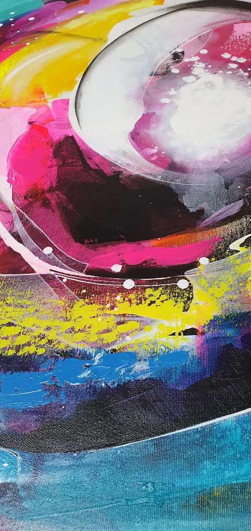 Miniaturbild: BECOME 100x120 cm