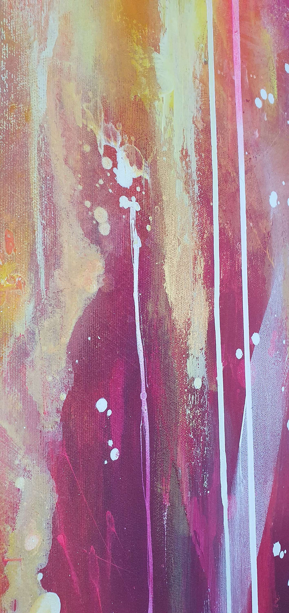 Thumbnail: BECAUSE YOU CAN 100x100 cm - verkauft