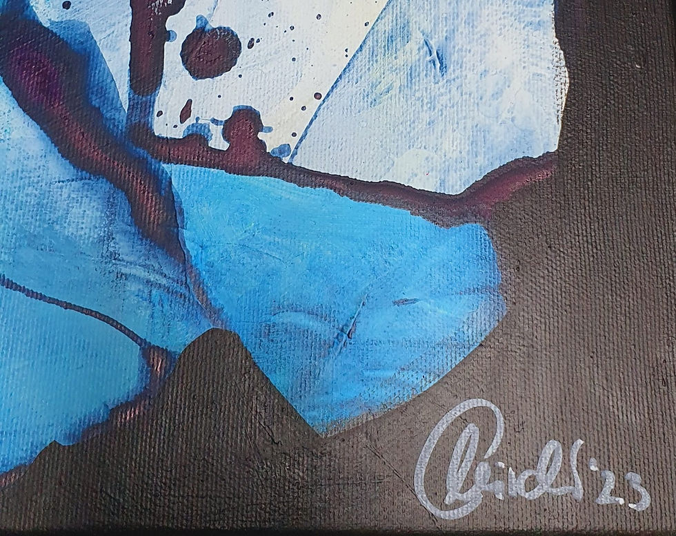 Thumbnail: RISE UP 80x80 cm - verkauft