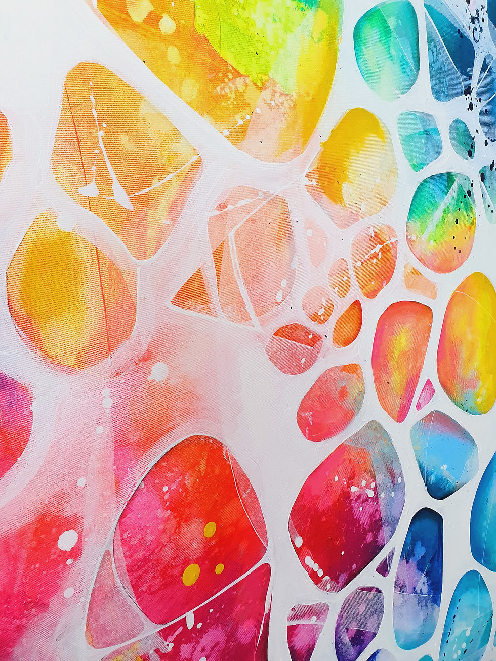 Thumbnail: UP WHERE WE BELONG 120x120 cm - verkauft