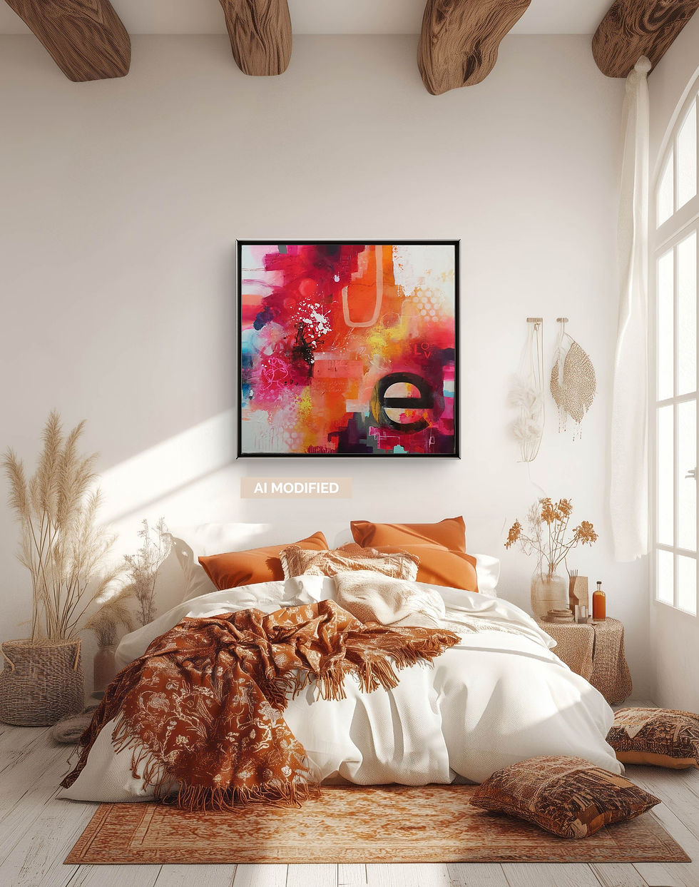 Miniaturbild: ALL YOU NEED IS LOVE - 100X100 CM