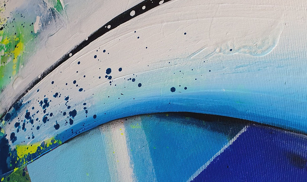 Thumbnail: MORGEN KOMMT EIN NEUER HIMMEL 120x120 cm