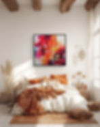 Miniaturbild: ALL YOU NEED IS LOVE - 100X100 CM