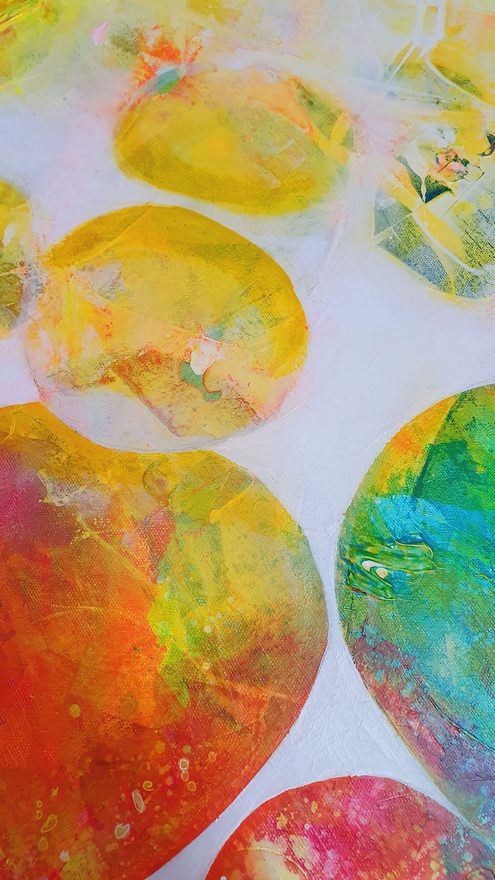 Miniaturbild: STAND UP AND DANCE 80x100 cm - verkauft