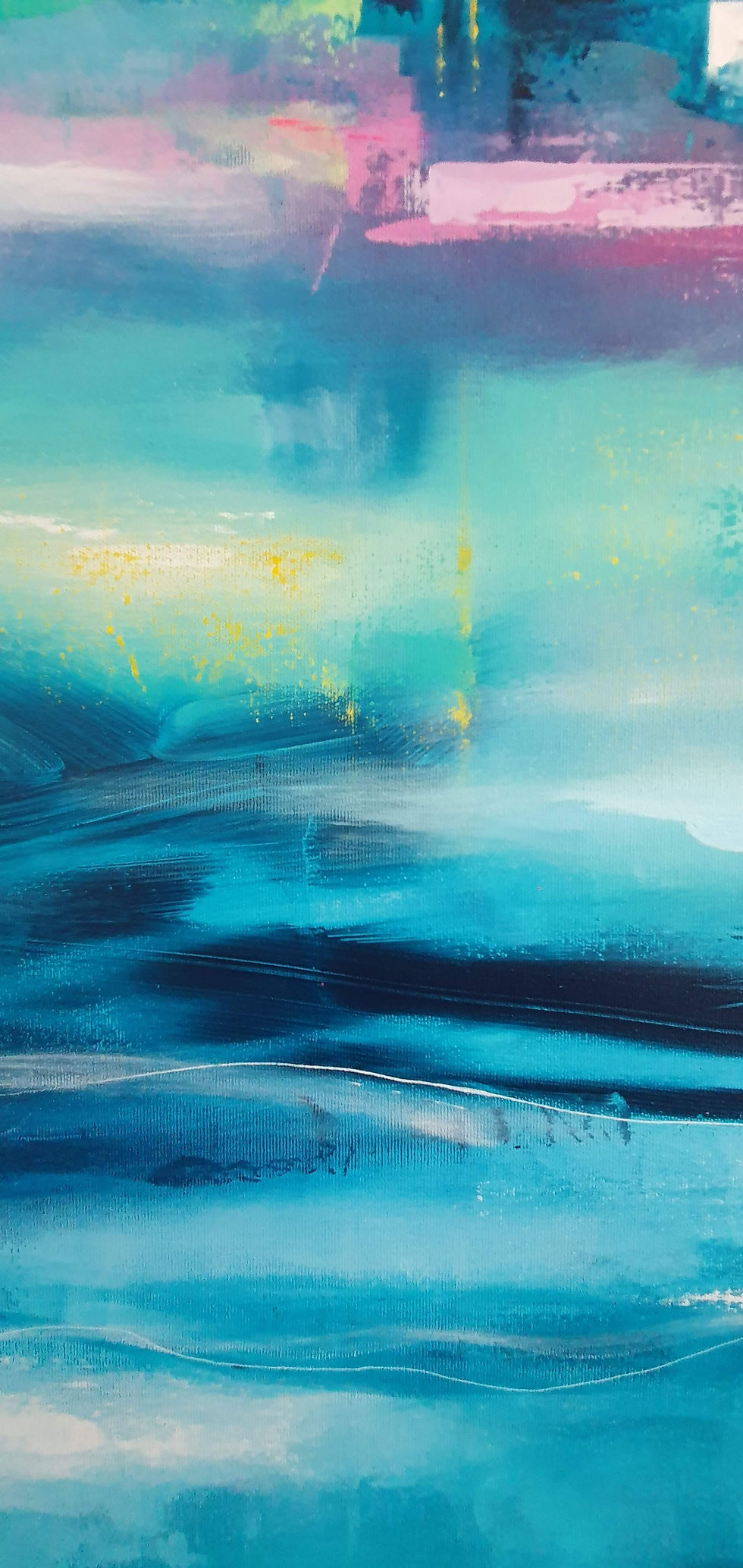 Thumbnail: BACK TO MYSELF - 120x160 cm