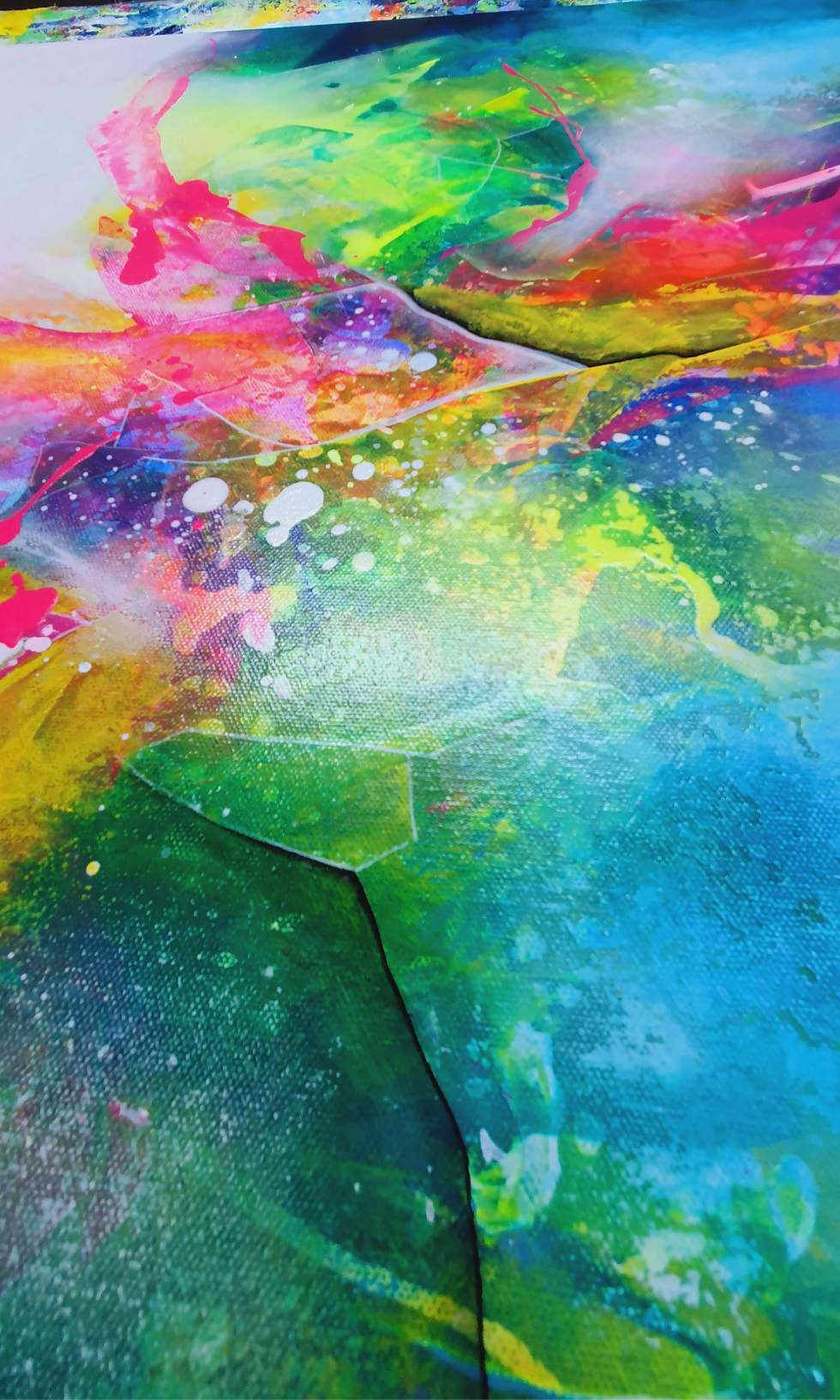 Miniaturbild: POWER OF NOW 60x60 cm - verkauft