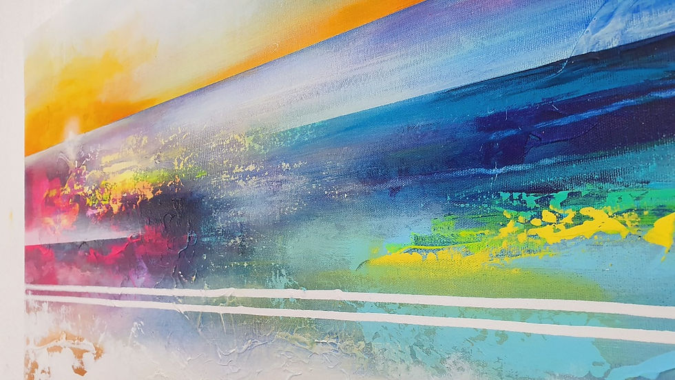 Miniaturbild: WELCOME HOME 100x50 cm - verkauft
