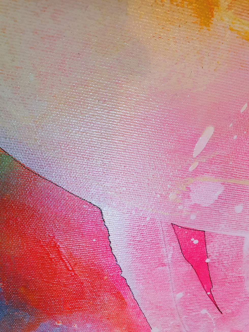 Miniaturbild: HORIZON BLUE 100x100 cm