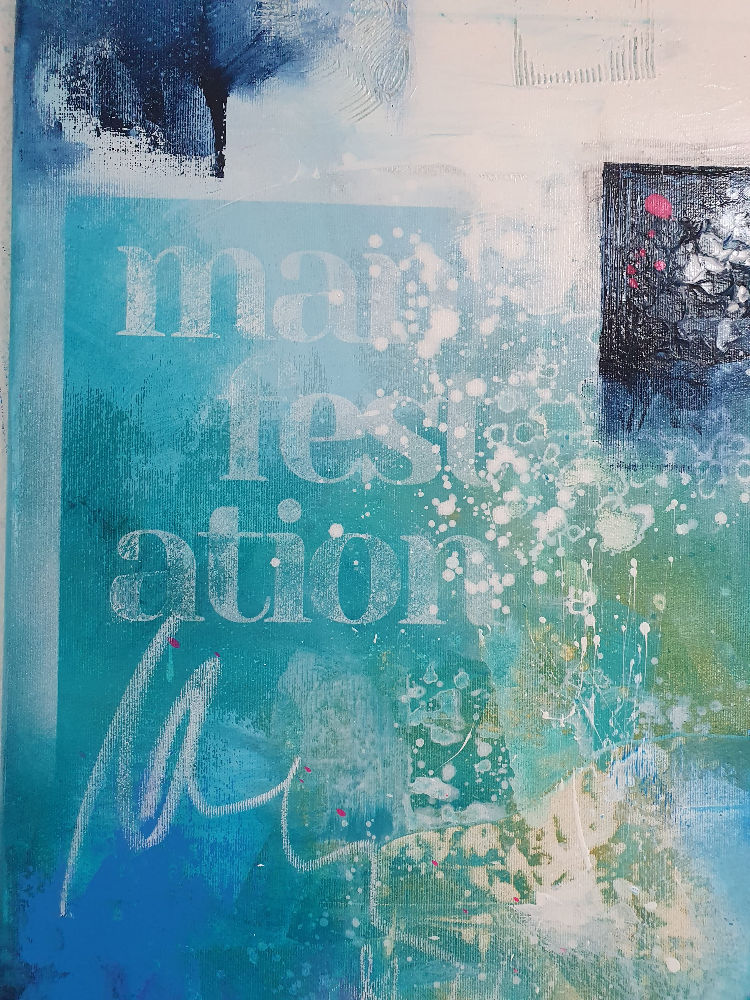 Thumbnail: MANIFESTATION 120x120 cm