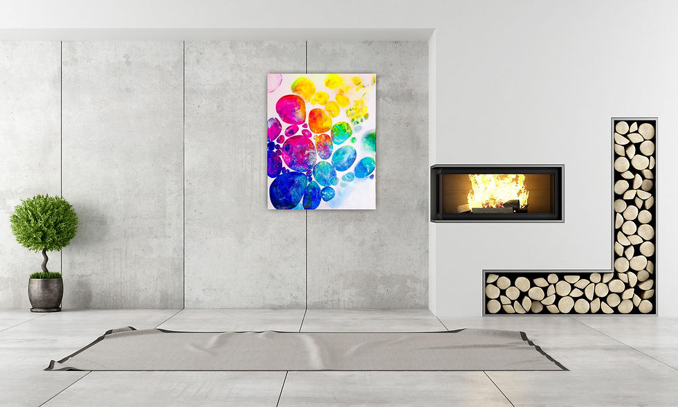 Miniaturbild: STAND UP AND DANCE 80x100 cm - verkauft
