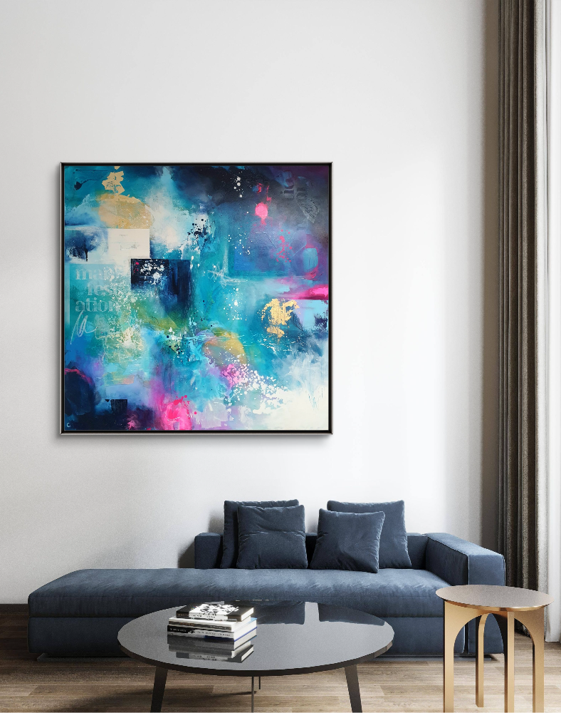 Thumbnail: MANIFESTATION 120x120 cm