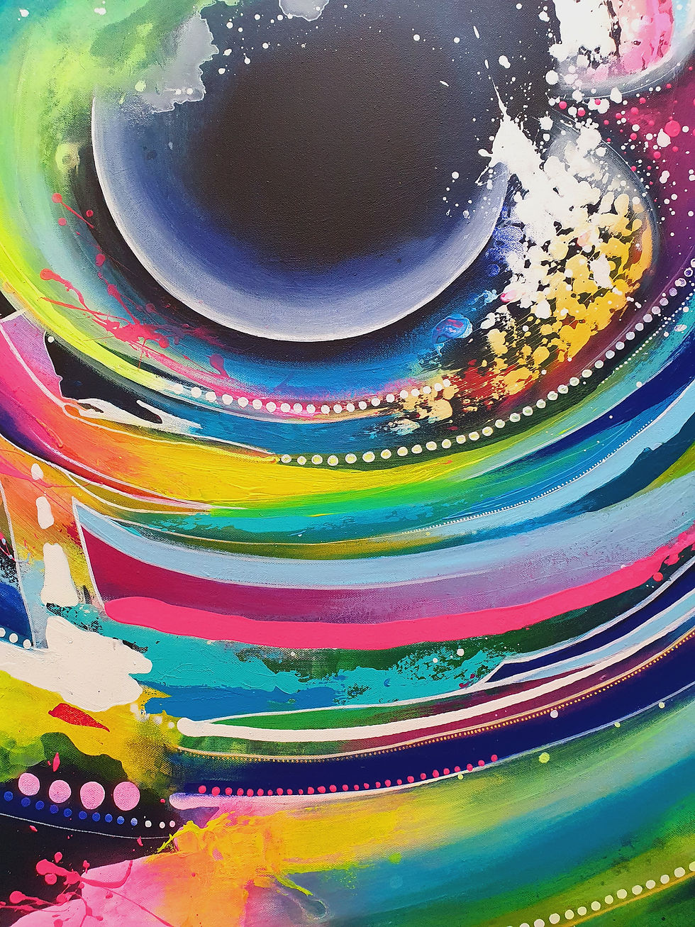 Thumbnail: INTEGRATION 120x120 cm - verkauft
