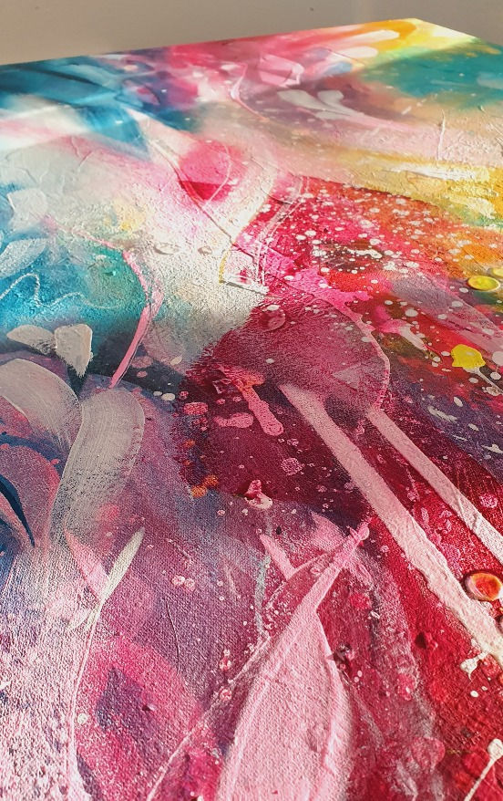 Thumbnail: HOPE  80x100 cm