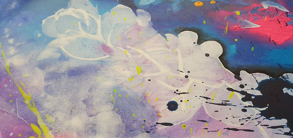 Miniaturbild: DEEP DIVE 100x100 cm