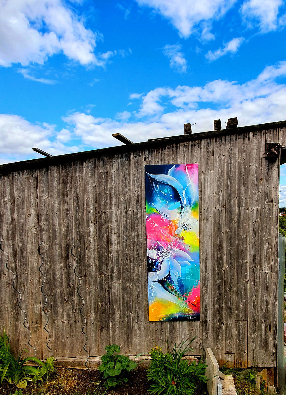 Thumbnail: ALOHA 150x50 cm - verkauft