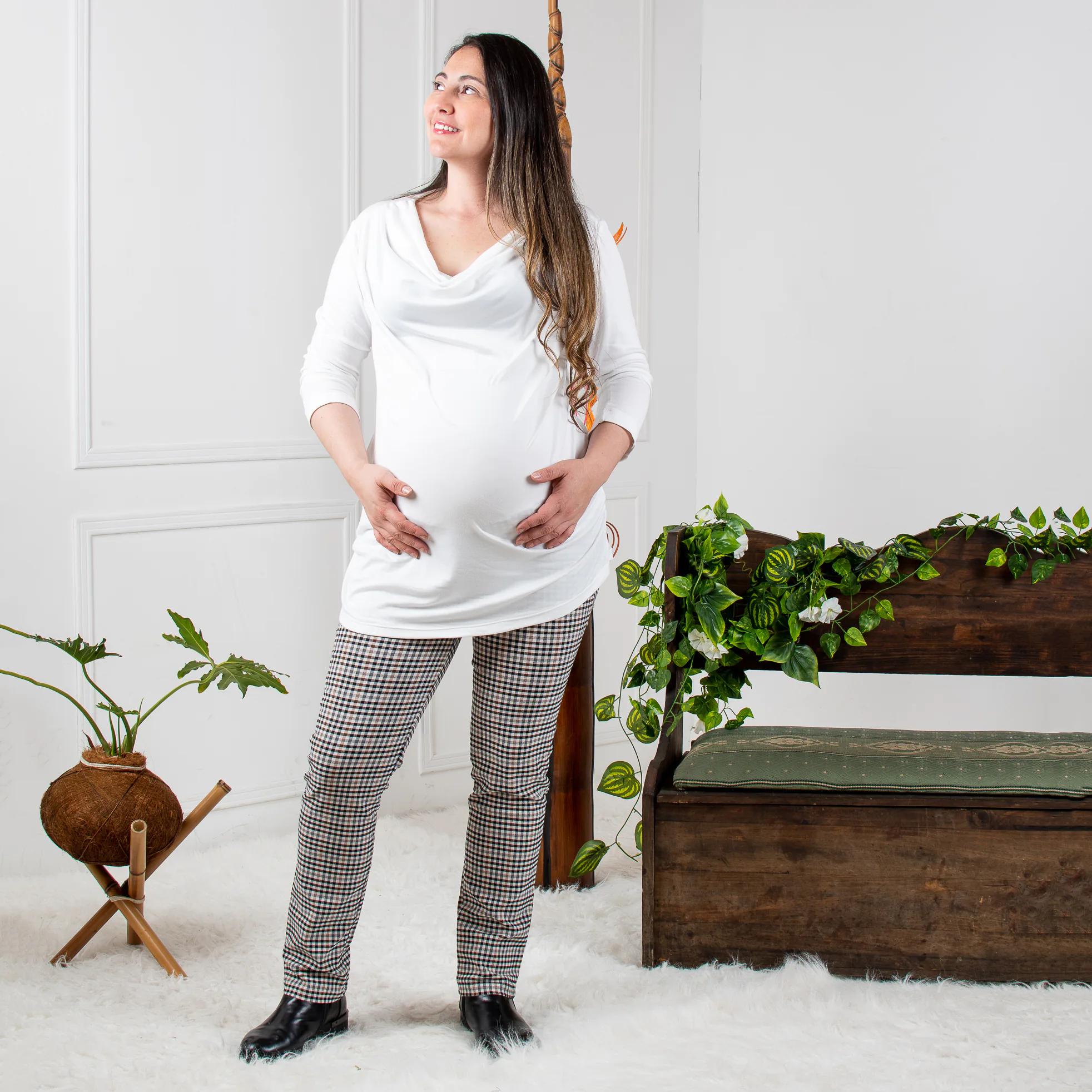Blusa Materna Hamaca
