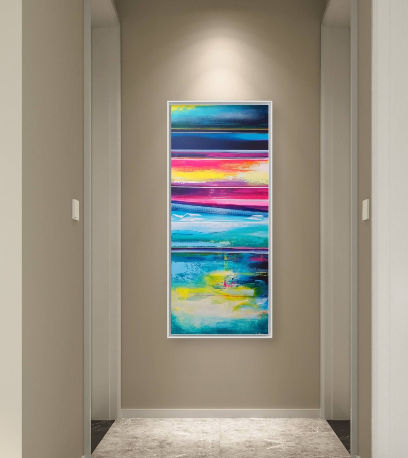 LOST AND FOUND 60x140 cm