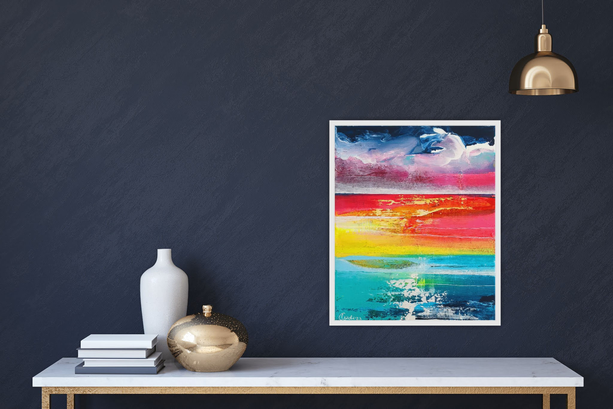 LITTLE MOMENT 25x30 cm - verkauft 