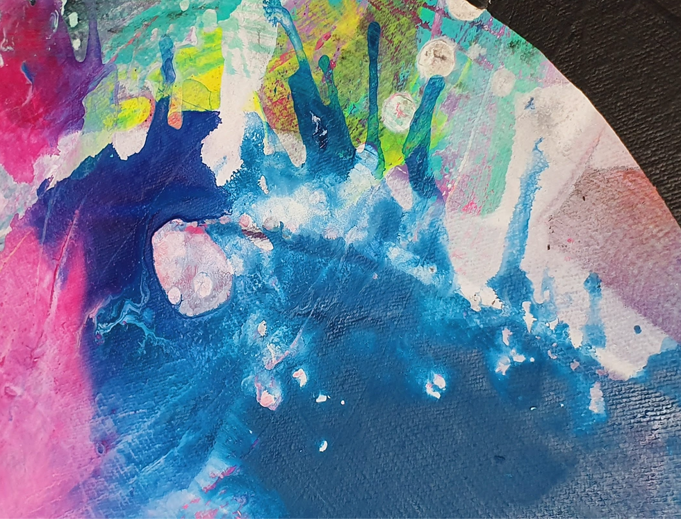 Miniaturbild: HAPPY PLACE 200x100 cm - verkauft