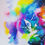 Thumbnail: OPEN YOUR MIND 2x 100x100 cm