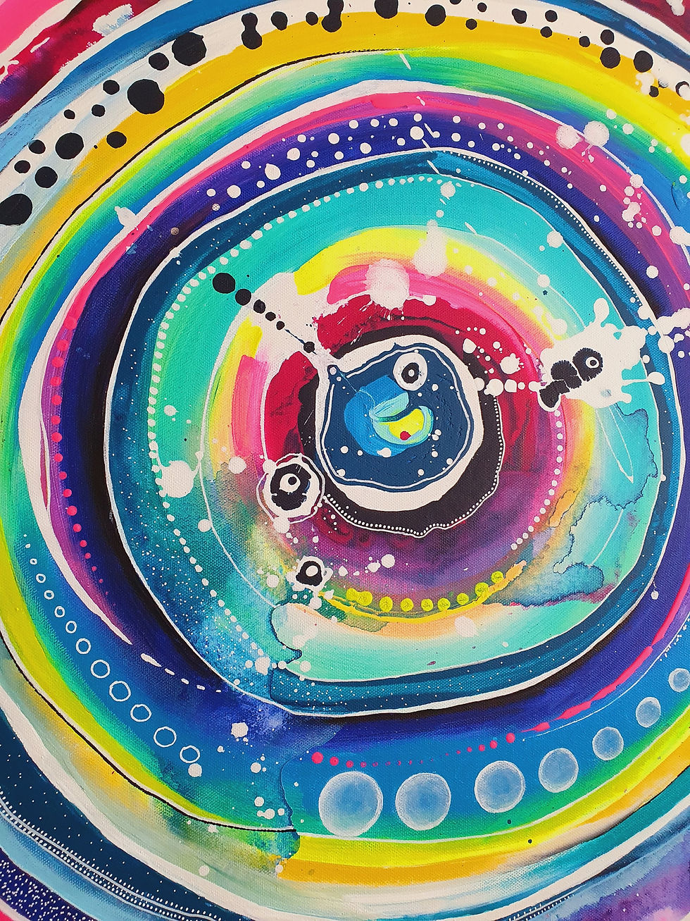 Miniaturbild: EGO 120x120 cm