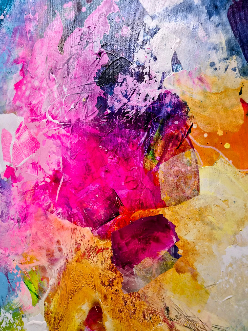 Miniaturbild: I SURRENDER  - 100x100 cm
