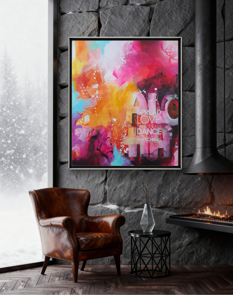 Thumbnail: SPIRIT OF ALOHA  - 140x120 cm